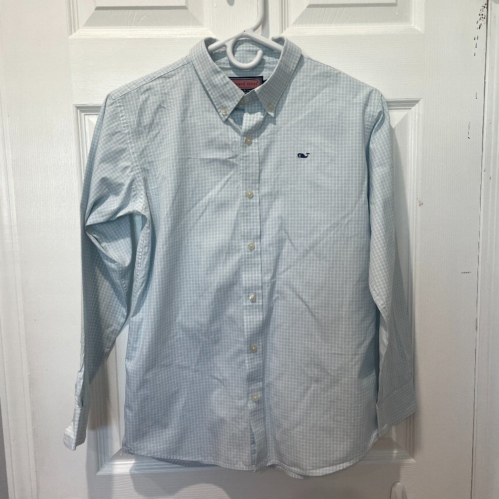 Vineyard Vines Shirt Boys Barely Usedsize M(12-14) - Picture 8 of 13